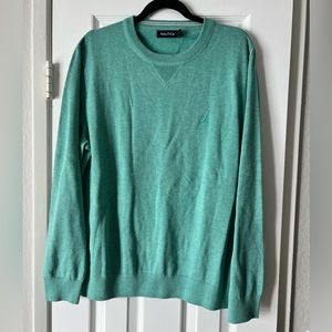 NWT Mens Náutica Crewneck Sweater